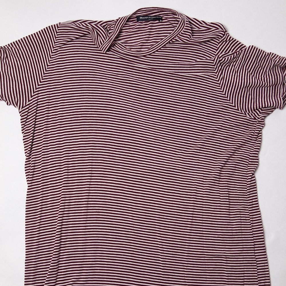 Brandy Melville Luana Maroon Top